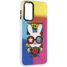 Twin Store Newface Samsung Galaxy A14 4g Kılıf Estoril Desenli Kapak - Estoril - 10