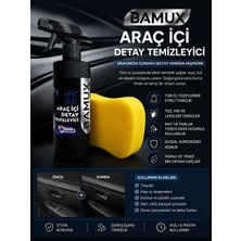 Bamux Araç Içi Detay Temizleyici