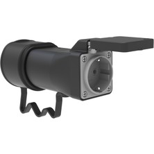 Plugen Tek Çıkışlı V2L Adaptör Byd Skywell Uyumlu Schuko Çıkış 3.6 Kw