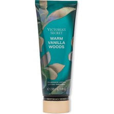 Victoria's Secret Warm Vanilla Woods Vücut Losyonu