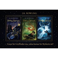 Yapı Kredi Yayınları Harry Potter 3'lü Kitap Seti