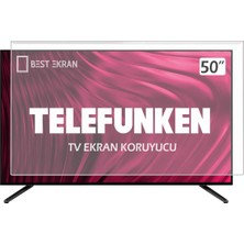 Telefunken 50TU7540 Tv Ekran Koruyucu - Telefunken 50" Inç 127 Ekran Koruyucu