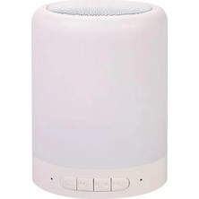 Twin Store Newface CL-671 Şarjlı Dokunmatik Gece Lambalı Bluetooth Hoparlör