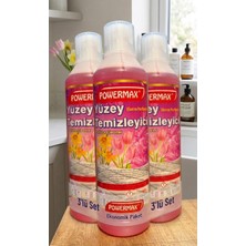 Powermax Parfümlü Yüzey Temizleyici 1000 ml x 3 Adet – Işıltılı Parlaklık ve Kalıcı Ferahlık