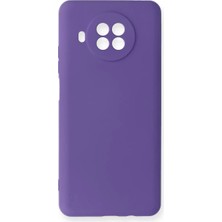 Twin Store Newface Xiaomi Mi 10T Lite Kılıf Nano Içi Kadife Silikon - Mor