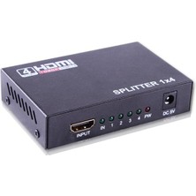 Bezos Qport Q-Spl4 Full Hd 1 Giriş 4çıkışlı HDMI Splıtter (Sinyal Çoğaltıcı)