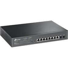 Bezos Tp-Lınk Omada TL-SG2210MP 8 Port Gıgabıt+ 2xgıgabıt Sfp Uplınk Yönetilebilir 150W Poe Rackmount Swıtch