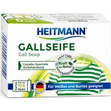 Heitmann Heıtmann Gallseife Leke Çıkarıcı Sabun 100 G – Zorlu Lekelere Etkili, Tüm Kumaşlar Için