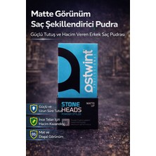 Bezos Matte Görünüm Saç Şekillendirici Pudra 05 Güçlü Tutuş Hacim Veren Erkek Saç Pudrası