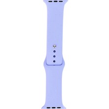 Watch Seri 9/8/7/6/5/4/3/2/se 38MM 40MM 41MM ve Seri 10/11 42MM Uyumlu Silikon Kordon
