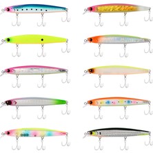 Fujin Gallant 120F 19GR 120MM Floating Maket Balık
