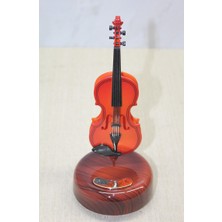 Azrlya Keman Müzik Kutusu Model 1