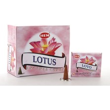 Azrlya Lotus Aromalı Konik Tütsü