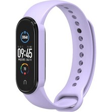 Xiaomi Mi Band 6 Uyumlu Silikon Kordon
