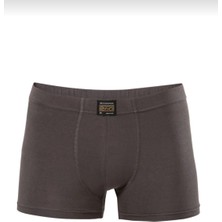Anıt 1271 Erkek Likralı Düz Pamuklu Boxer Tekli