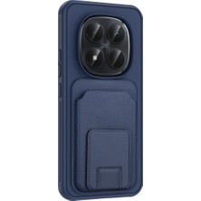 Adige Xiaomi Redmi Note 15 Pro 4g Kılıf Bikart Kartlıklı Silikon