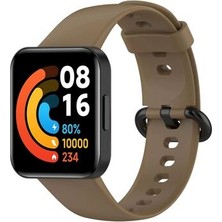 Xiaomi Redmi Watch 2 Lite Uyumlu Silikon Kordon