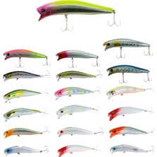Fujin Hacker 90MM 13.7gr Ssr Floating Maket Balık