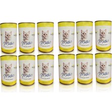Motto Tavuk Etli Gravy Yavru Kedi Konserve Mama 400 Gr. - 12 Adet