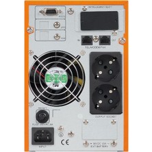 Bezos Makelsan Powerpack Se 1kva 1f/1f (2X7AH) 4/8dk Onlıne Ups