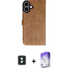 Pileli Store Pilelistore™ iPhone 16 Kılıf Siluet Işık Serisi - Siyah Bilvis 5in1 3D Magic Cam Ekran Koruyucu + Pvd Metal Kamera Lens - Yl