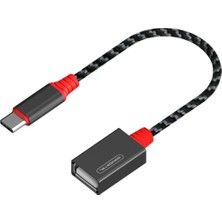 Deppo Trend Type-C To USB Çevirici iPhone 15/plus/15 Pro/16/17 Air/17 Pro Max Uyumlu Adaptör USB Dönüştürücü