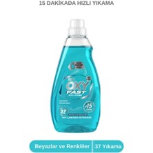 Mr.oxy Mr. Oxy Fast Hızlı Yıkama Sıvı Çamaşır Deterjanı – Beyazlar & Renkliler 1480ML