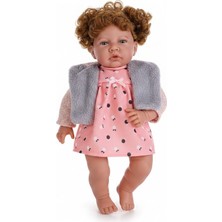 Tufy Toys Kiki Baby Montlu Gerçekçi Oyuncak Bebek