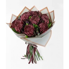 Çiçeek Burgundy Anastasya Buketi