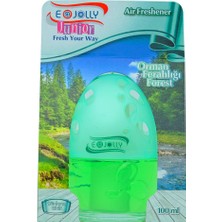 Bezos E-Jolly Junior Kavanoz Şişe Oto Kokusu Orman Ferahlığı 100ML