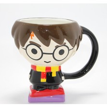 Azrlya Harry Potter 3D Kabartmalı Kupa Bardak - Model 1