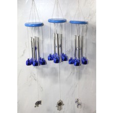 Azrlya Metal Rüzgar Çanı Model 2
