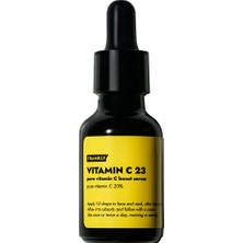Frankly Vitamin C 23 Serum 15 ml – Leke Karşıtı, Aydınlatıcı & Canlandırıcı Cilt Serumu