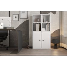67 cm Genişliğinde Kompakt Ofis Dolabı - Modern Ofis Mobilyası PNR-OFD-1011