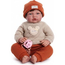 Tufy Toys Kiki Baby Bereli Gerçekçi Oyuncak Bebek