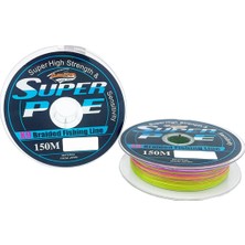 Oskar Dacron Ip Misina Multi Color 9x 150M