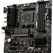Bezos Msı B550M Pro-Vdh Wıfı Ddr4 4400MHZ 1xvga 1xhdmı 1xdp 2xm.2 USB 3.2 Matx Am4 (Amd 5000 ve 3000 Serisi Işlemci Uyumlu)