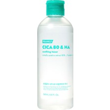 Frankly %80 Cica Tonik 260 ml – Hassas Ciltler Için Yatıştırıcı, Nemlendirici & Cilt Bariyeri Destekleyici Tonik
