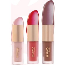 Bestavo Beauty3'ü 1 Arada Makyaj Kiti (1. Highlight+2. Blush+3. Kontür)