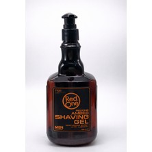 Bezos Redone Amber Shaving Gel 1000 ml Erkek Tıraş Jeli Nemlendirici Kayganlaştırıcı Profesyonel Kullanım