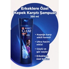 Bezos Erkeklere Özel Kepek Karşıtı Şampuan Ultra Hacim Etkili Güçlü Saç Derisi Temizliği 350 ml