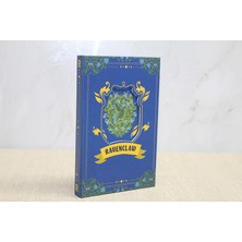 Azrlya Harry Potter Ravenclaw Deri Defter