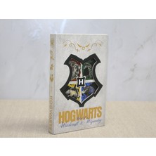 Azrlya Harry Potter Hogwarts Amblemli Deri Defter