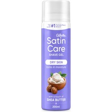 Gillette Tıraş Jeli Satın Care Kuru Ciltler 200 ml