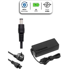 Azrlya 19.5V 4.62A 4.5 * 3.0mm 90W Dell Için Laptop Adaptör