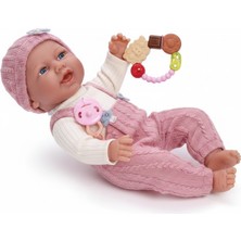 Tufy Toys Kiki Baby Aksesuarlı Gerçekçi Oyuncak Bebek