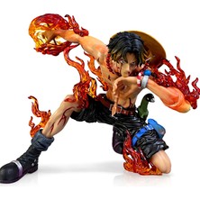 Azrlya Anime One Piece Luffy Figürü 20 cm - Model 1