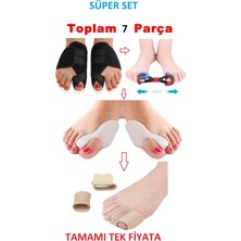 Başarı Ortopedi Halluks Valgus Ayırgaç Ayırıcı Atel Makara Bunyon Atel