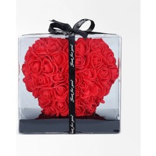 Çiçeek Rose Heart Mini Kalpli Gül