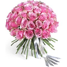 Çiçeek Vendy 50 Pembe Gül Buketi